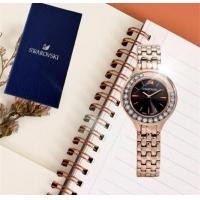 ราคา นาฬิกา Swarovski สีโรสโกลด์ นาฬิกาคริสตัลสีโรสโกลด์ (26346666146)