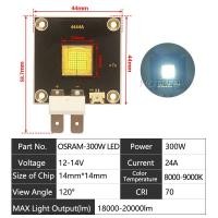 ราคา พลังงานสูง LED ไฟเวที40วัตต์60วัตต์80วัตต์90วัตต์150วัตต์200วัตต์300วัตต์400วัตต์3V5V12V เย็นสีขาวส่องสว่างสำหรับย้ายหัวดิสโก้ดีเจโคมไฟ Accesso (22706032093)