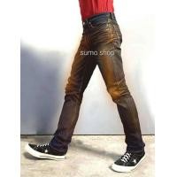 ราคา Justinกางเกงยีนส์จัสติน กระบอกเล็กเฟด (25333276588)