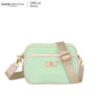 ราคา Louis Montini The Treasure Shore กระเป๋าสะพายข้าง กระเป๋าผ้าไนล่อน เลือกสีกระเป๋าใบเล็กได้ BSD07 (25179002072)