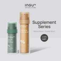 ราคา Brand week 15 21 มี ค 69 INGU Brightening Crystal Serum Green Tea Retinol Serum (26054872970)