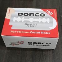 ราคา 10 กล่อง 1000 ใบมีด ใบมีดโกน dorco st300 (23190753467)