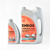 ราคา ENEOS น้ำมันเครื่อง ENEOS COMMONRAIL PLUS 10W30 1L 6 1L T SHIRT 40001004 40001226 สินค้าได้รับตามรูปที่แสดง (24845054216)