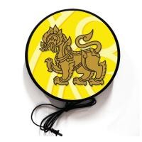 ราคา SINGHA Light Box ป้ายเบียร์ ป้ายไฟLED ป้าย สิงห์ ป้ายไฟ ป้ายติดผนัง ป้ายตกแต่งร้าน โลโก้เครื่องดื่ม เส้นผ่านศูนย์กลาง 30 40 ซม พร้อมส่ง (15846233936)