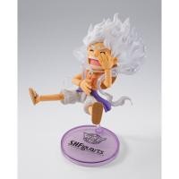 ราคา Bandai บันได TAMASHII S H FIGUARTS WORLD COLLECTABLE FIGURE X S H FIGUARTS MONKEY D LUFFY GEAR 5 (26261779114)