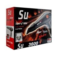 ราคา ของแท้100 Super V Inter Professional Hair Dryer ไดร์เป่าผม ซุปเปอร์วี รุ่น SU 3600 2100วัตต์ เสียงเบา มี2หัวเป่าให้เปลี่ยน ช่างทำผมนิยมใช้ เครื่องเป่าผม เครื่องเป่าลม (14610542)