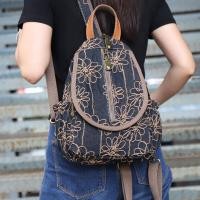 ราคา YIMOYICAI เป้สะพายหลังเนื้อผ้าแบบคาวบอย (25100353565)