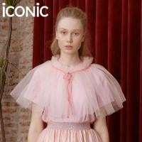 ราคา iCONiC PINK TULLE RUFF T SHIRT 5470 เสื้อยืด สีชมพู แขนสั้น ระบายคอ ผ้าทูลล์ คลุมไหล่ เสื้อยืดผญ เสื้อยืดผช เสื้อยืดแฟชั่น เสื้อยืดไฮโซ เสื้อยืดระบาย (9791992449)