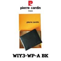 ราคา Pierre Cardin ปีแอร์ การ์แดง กระเป๋าธนบัตร กระเป๋าสตางค์เล็ก กระเป๋าสตางค์ผู้ชาย กระเป๋าหนัง กระเป๋าหนังแท้ รุ่น WIY3 WP A พร้อมส่ง ราคาพิเศษ (19689063112)