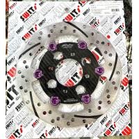 ราคา จานเบรคSwit ใส้ในลายคาร์บอน ขนาด 220 มิล 6 หมุด ใส่เวฟ110i 125i ปลาวาฬ LED PCX NOUVO (24288461770)