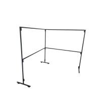 ราคา ราวเหล็กแขวนผ้าแขวนผ้า สูง 150 cm แบบถอดประกอบได้มีเลือกความยาวตามขนาดตัวเลือก (10277954765)