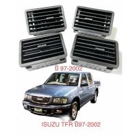 ราคา 4PCS ช่องแอร์ ISUZU TFR ดาก้อนอาย ปี1997 2002 ดำ丨For Isuzu TFR Dragon Eye Dragon Power (25397674121)