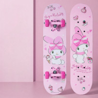 ราคา leleyu สกูตเตอร์สำหรับเด็กเริ่มต้น 4 ล้อ (25820811352)
