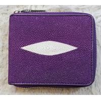 ราคา กระเป๋าหนังปลากระเบนแท้ กระเป๋าตังซิปรอบ ใบสั้น กะทัดรัด สีสวย มุกนำโชค ปลาเต็มผืน ซับในหนังแท้ เกรดพรีเมี่ยม รับประกันคุณภาพ (24085125298)