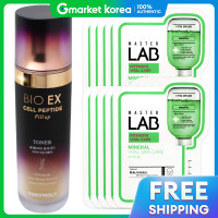 ราคา TonyMoly BIO EX Cell Peptide Fill Up โทนเนอร์ Master Lab แผ่นมาสก์ สูตรแร่ธาตุ x10 แผ่น ฟรีของแถม (25244182587)