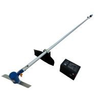 ราคา เครื่องตัดข้าวดีดรุ่นใหญ่ สวิตช์วอลลุ่ม SUP พร้อมแบตเตอรี่ 12 V 12 แอมป์ ความยาว 2 เมตร ใช้ตัดข้าวดีด หญ้าตกแต่งกิ่งไม้ไทรเกาหลี (22047454017)