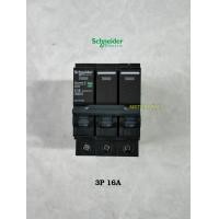 ราคา Schneider เซอร์กิตเบรกเกอร์ลูกย่อย QOvs ชนิด 3 โพล ขนาด 16A 6kA รุ่น QO316VSC6T