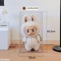 ราคา BOZHI กล่องโชว์รุ่นใหญ่รูปทรงคอลัมน์โรมัน สำหรับโชว์ตุ๊กตา (25821211769)