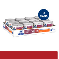 ราคา 12กระป๋อง Hill 39s Prescription Diet i d Digestive Care Feline อาหารเปียกแมวสูตรดูแลทางเดินอาหาร ขนาด 156 กรัม (2718096303)