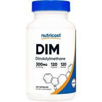 ราคา Nutricost DIM Diindolylmethane Plus BioPerine 300mg 120 Vegetarian Capsules Up to 4 Month Supply Max Strength DIM Supplement (26233608149)