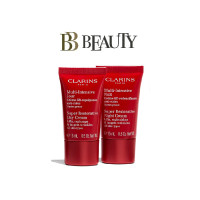 ราคา Clarins Super Restorative Day Night Cream 15ml Travel Size Delivery Time 7 10 Days (24935625535)