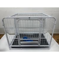 ราคา กรงสัตว์เลี้ยง กรงแมว กรงสุนัข กรงกระต่าย กรงเหล็ก ที่นอนน้องหมา ที่นอนแมว Pet Cage11 ไซต์M L มีล้อเลื่อน พับเก็บได้ (24492929847)