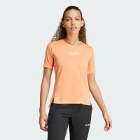 ราคา adidas Hiking เสื้อยืด Terrex Multi ผู้หญิง สีส้ม IP4786 (22441626375)