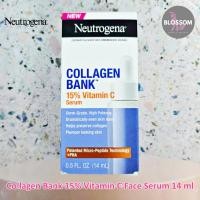ราคา Neutrogena Collagen Bank 15 Vitamin C Face Serum 14 ml เซรั่มวิตามินซี สำหรับผิวหน้า (25471303261)