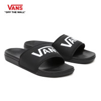 ราคา VANS LA COSTA SLIDE ON VANS BLACK รองเท้าแตะ ชาย หญิง (15769650321)
