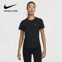ราคา Nike Dri FIT Womens Swift Tee Black ไนกี้ เสื้อยืดผู้หญิง Swift สีดำ HM9699 010 (23595988683)