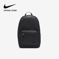 ราคา Nike Heritage Eugene Backpack Black ไนกี้ เป้สะพายหลังยูนิเซ็กส์ เฮอริเทจ ยูจีน สีดำ DB3300 010 (9224287172)