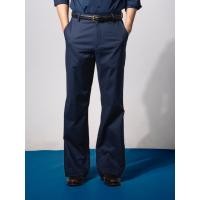ราคา era won กางเกงขายาว รุ่น Semi Flare ผ้า University สี Navy shark (25230869697)