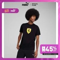 ราคา PUMA Auto Ferrari Race Cr Big Shield T สีดำ 63018801 (25939739957)