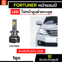 ราคา SOLUNAR ไฟหน้าFortuner หน้าแชมป์ แสงขาว ตรงรุ่น ปี2012 2015 ไฟหน้าฟอร์จูนเนอร์ ไฟหน้าfortunerหน้ายักษ์ H11 HB3 (25632766568)