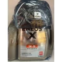 ราคา น้ำมันเครื่องเบนซินสังเคราะห์ ENEOS X 5W 30 SP SUPER FULLY SYN เอเนออส เอ๊กซ์ 5W 30 SP ซุปเปอร์ ฟูลลี่ ซิน 4 4 1 ลิตร (24554926919)