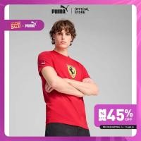 ราคา PUMA Auto Ferrari Race Cr Big Shield T สีแดง 63018802 (25939799244)