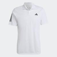 ราคา adidas Tennis Club 3 Stripes Tennis Polo Shirt Men White HS3268 (22439552607)