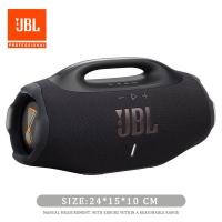 ราคา รับประกัน 1 ปี แท้JBL Boombox4 Portable Bluetooth Speaker กันน้ำ ลำโพงไร้สายสำหรับใช้งานกลางแจ้ง Subwoofer Bass With Mic Karaoke Speakers USB Smartphone Speaker Auxiliary Input Speaker ชาร์จไฟได้JBL (