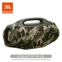 ราคา รับประกัน 1 ปี แท้JBL BoomBox4 Portable Bluetooth Speake กันน้ำ Wireless Speakers Rechargeable With Mic For Smartphones PC USB Speaker Subwoofer Bass 28H Battery Life Karaoke SpeakerJBLลำโพงไร้สาย (25