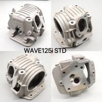 ราคา ฝาสูบ Wave125iบังลม WAVE125i 2012 2020 ฝาสูบเดิมแท้ เวฟ125S ตัวเก่า เวฟ125R wave125S STD (23813063288)