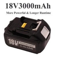 ราคา แท้ แบตเตอรี่ลิเธียมไอออน Makita 3 0Ah 5 0Ah 6 0Ah 8 0Ah สำหรับเครื่องชาร์จ 18V BL1840 BL1850 BL1830 BL1860B LXT400 (24620975300)