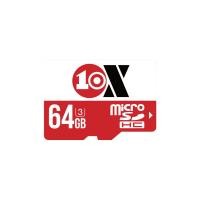 ราคา ของแท้ 100 10X Plus MicroSD Card Class 10 เมมโมรี่การ์ด (26160611000)