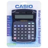 ราคา Casio Calculator WD 220MS เครื่องคิดเลขกันน้ำ Casio12 หลัก ของแท้ ของใหม่ ประกันศูนย์ เครื่องคิดเลขตั้งโต๊ะ WD 220 (18886505345)