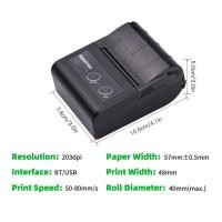 ราคา เครื่องพิมพ์ใบเสร็จ ไร้สาย Bluetooth เครื่องปริ้นพกพา แบบไม่ใช้หมึก Xprinter เครื่องพิมพ์ใบเสร็จรับเงิน สลิป แบบไม่ใช้หมึก เครื่องพิมพ์ใบเสร (15537834386)