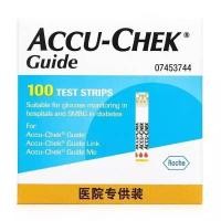 ราคา แถบทดสอบกลูโคสในเลือด Accu Chek Guide (25321535040)