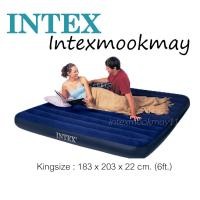 ราคา ใหม่ INTEX 64755 68755 King Downy Royal Blue ที่นอนเป่าลม 6 ฟุต คิงไซต์ สีฟ้า (194614341)