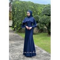 ราคา ชุดพร้อมผ้าคลุม เดรสออกงาน ชุดอิสลามผู้หญิง เดรสมุสลิม รุ่นแอนโทเนีย ชุดเพื่อนเจ้าสาว ชุดใส่รายอ ชุดนิกะห์ Dressmuslim Fashionmuslim (23549159691)