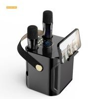 ราคา ฟรี ไมค์ลอยคู่ ลำโพงคาราโอเกะบลูทูธ แบบพกพา KOLEER S882 เปลี่ยนเสียงได้ Bluetooth Karaoke (20299006338)