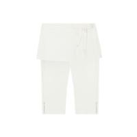 ราคา Girlfriend Comfort Alma Capri Pants กางเกงคาปรีตกแต่งเลเยอร์ มีให้เลือก 2 สี (25691363711)