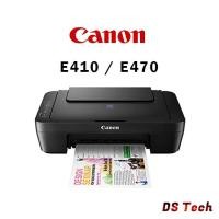 ราคา CANON E410 NO WIFI E470 WIFI Print Scan Copy มัลติฟังก์ชั้นอิงคืเจ็ท (17178361231)